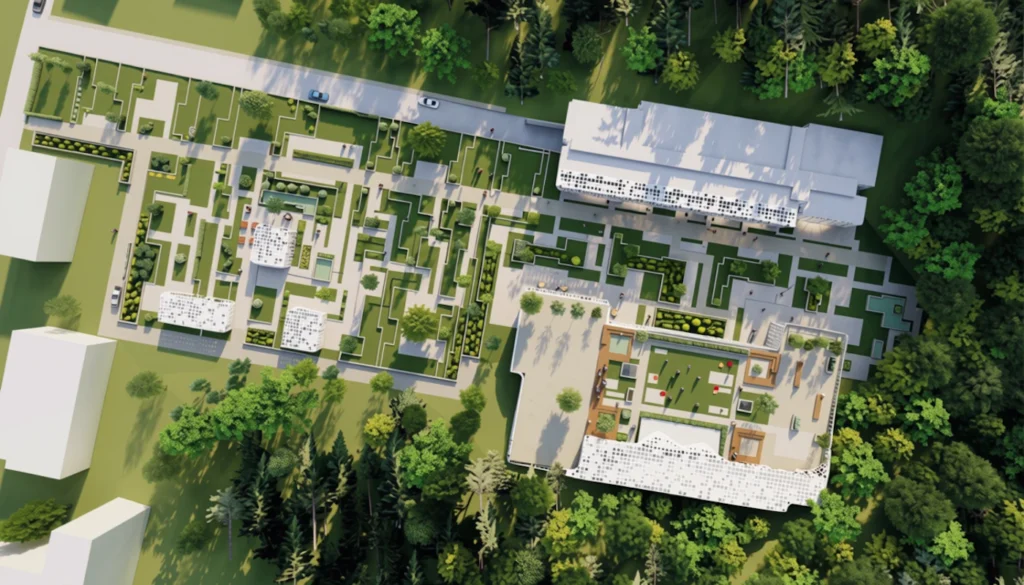 Projekt rewitalizacji i rozbudowy Spółdzielni Świetlik